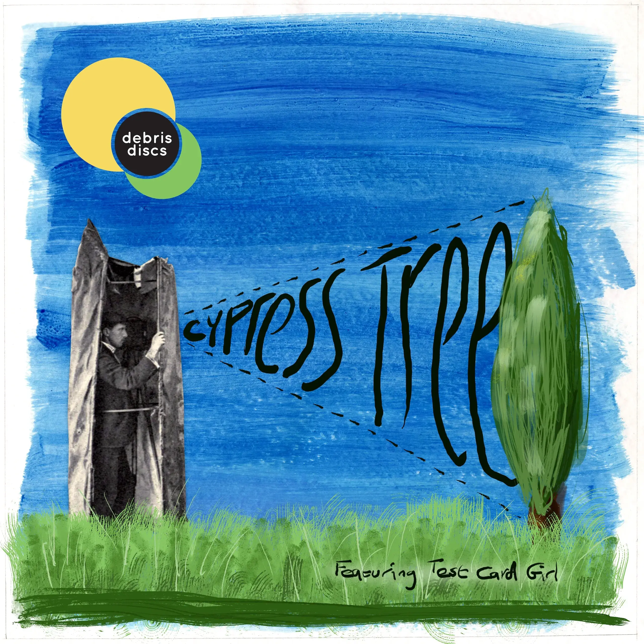 Debris Discs Cypress Tree artwork by Gavin Stretch of Mode=Create